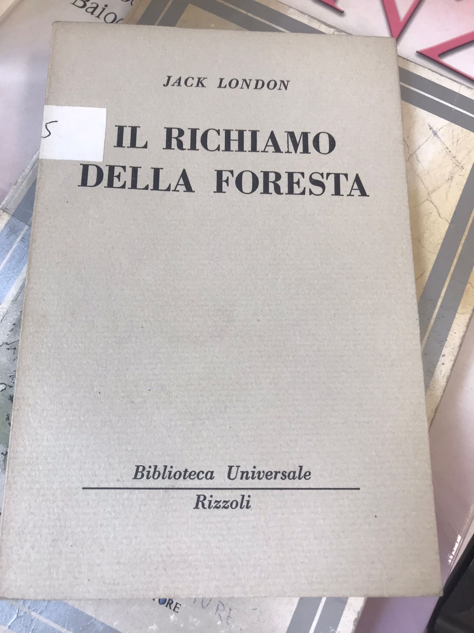 Il richiamo della foresta